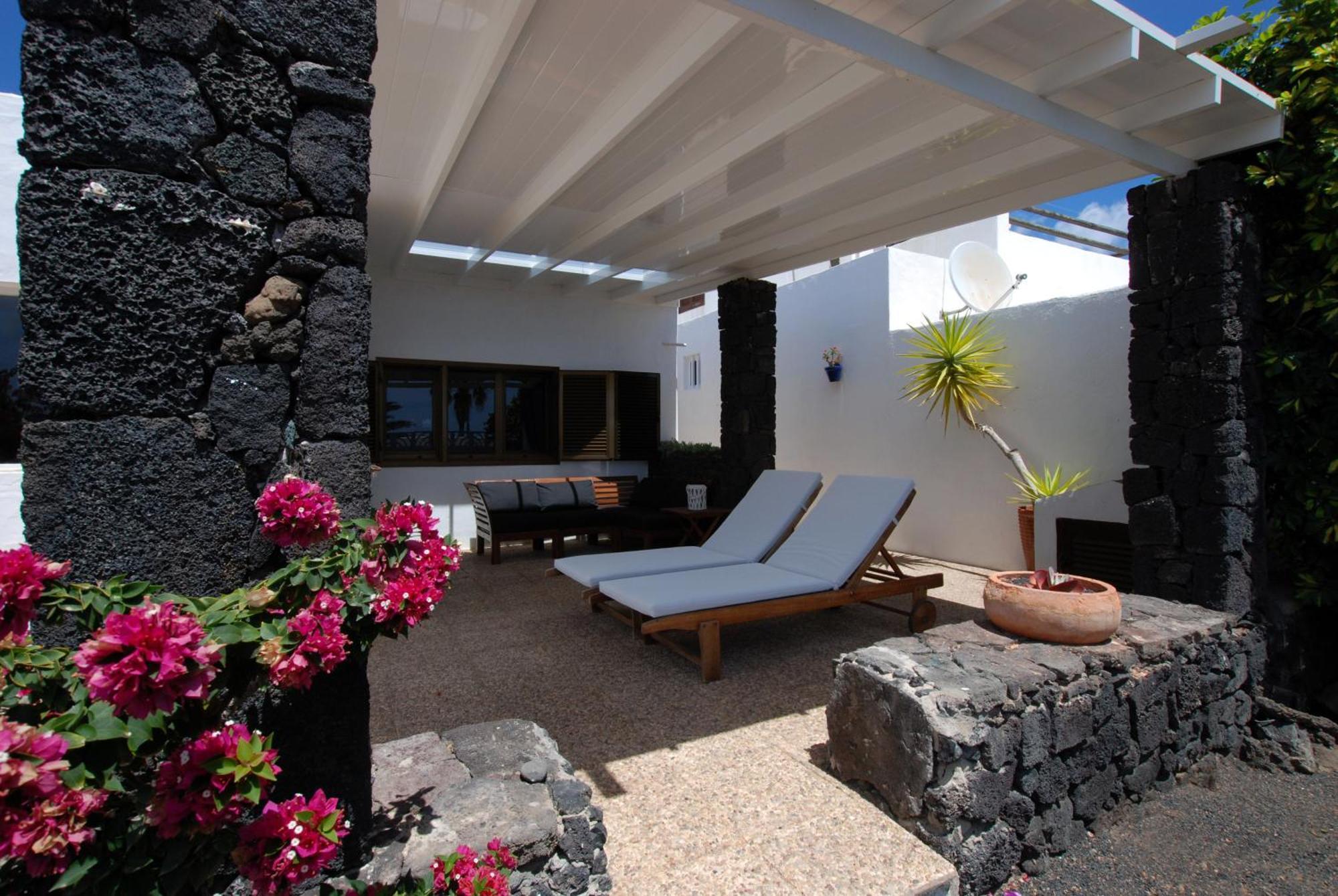 Casa Azmira Del Mar Villa Guatiza Bagian luar foto