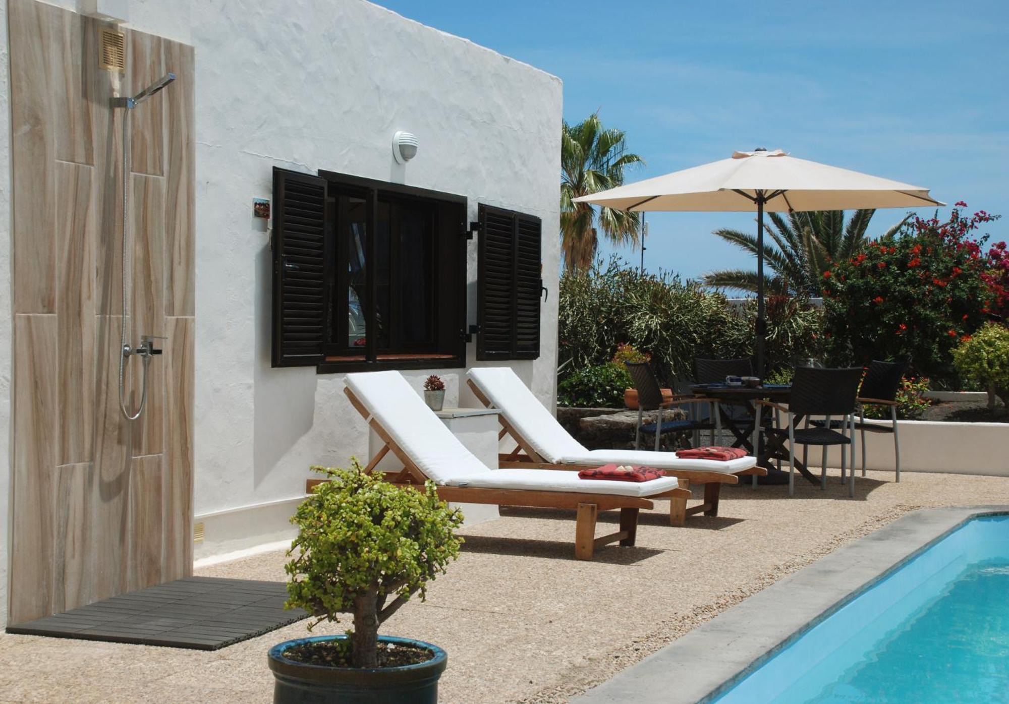 Casa Azmira Del Mar Villa Guatiza Bagian luar foto