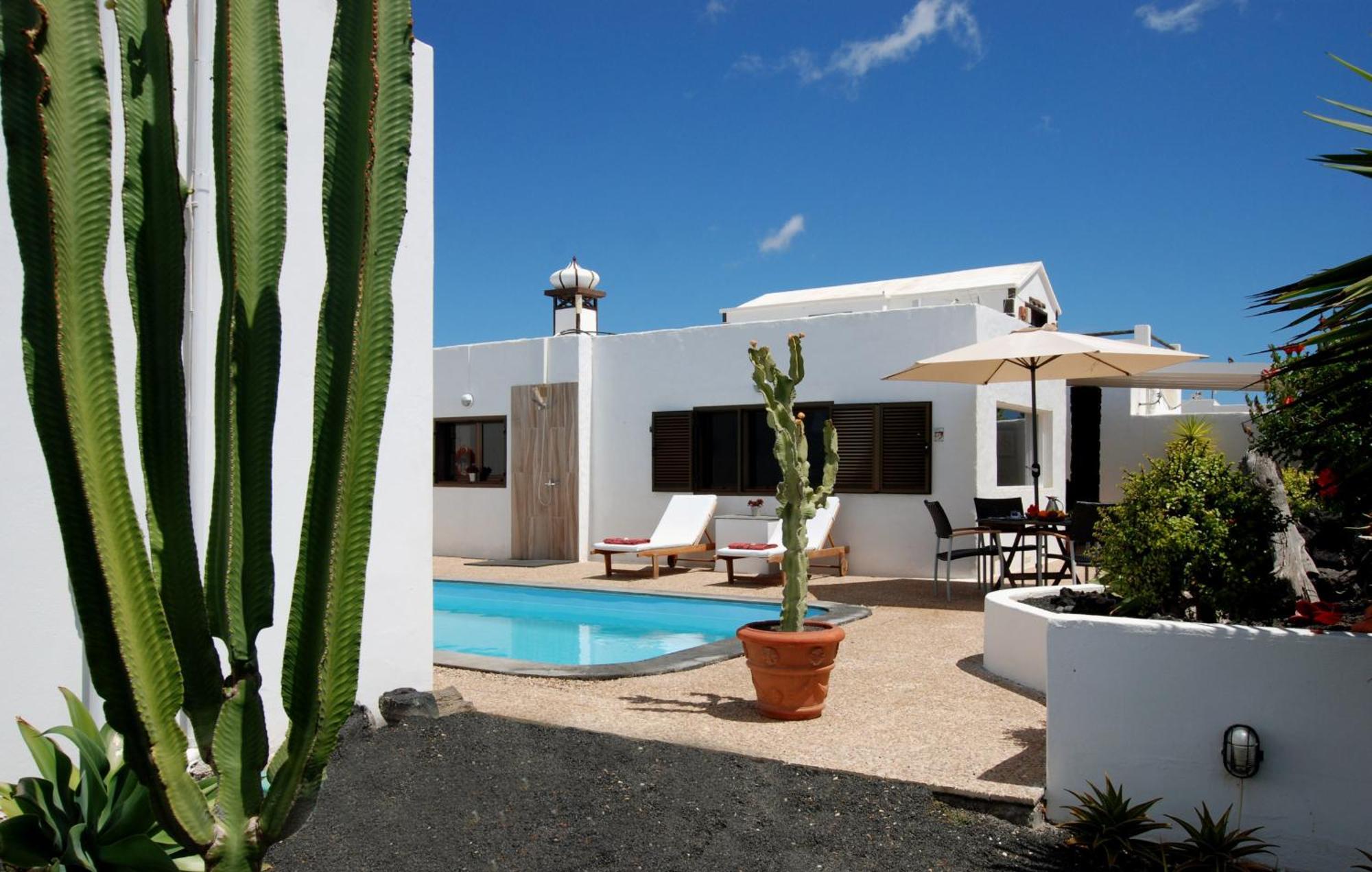 Casa Azmira Del Mar Villa Guatiza Bagian luar foto