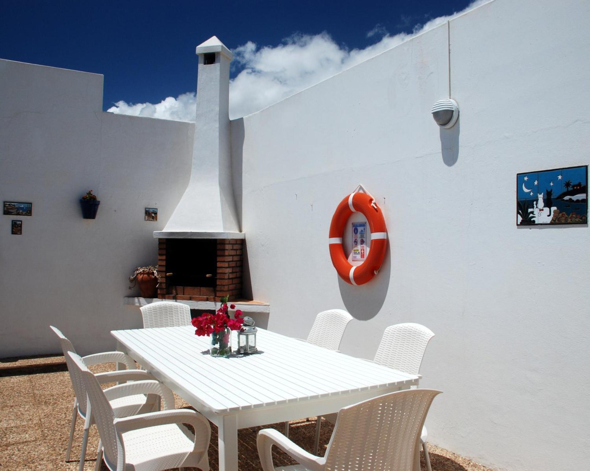 Casa Azmira Del Mar Villa Guatiza Bagian luar foto