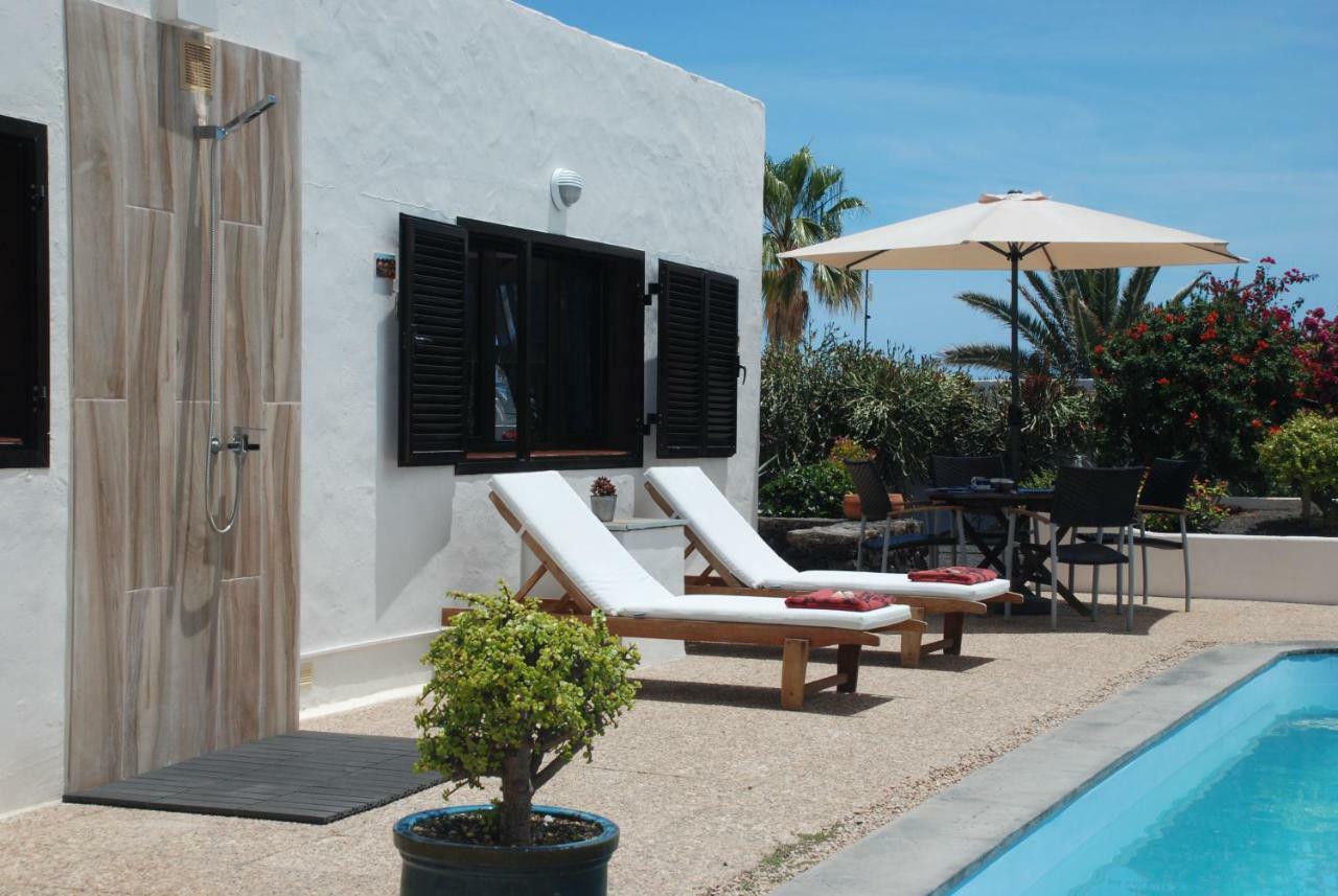 Casa Azmira Del Mar Villa Guatiza Bagian luar foto